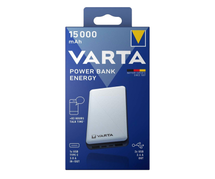 Powerbank Varta Power Bank Energy  15000mAh